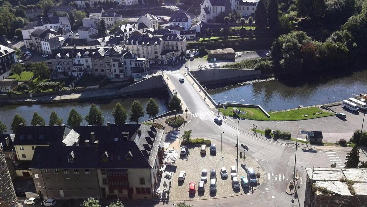 Hotel Du Roy Bouillon Exteriör bild