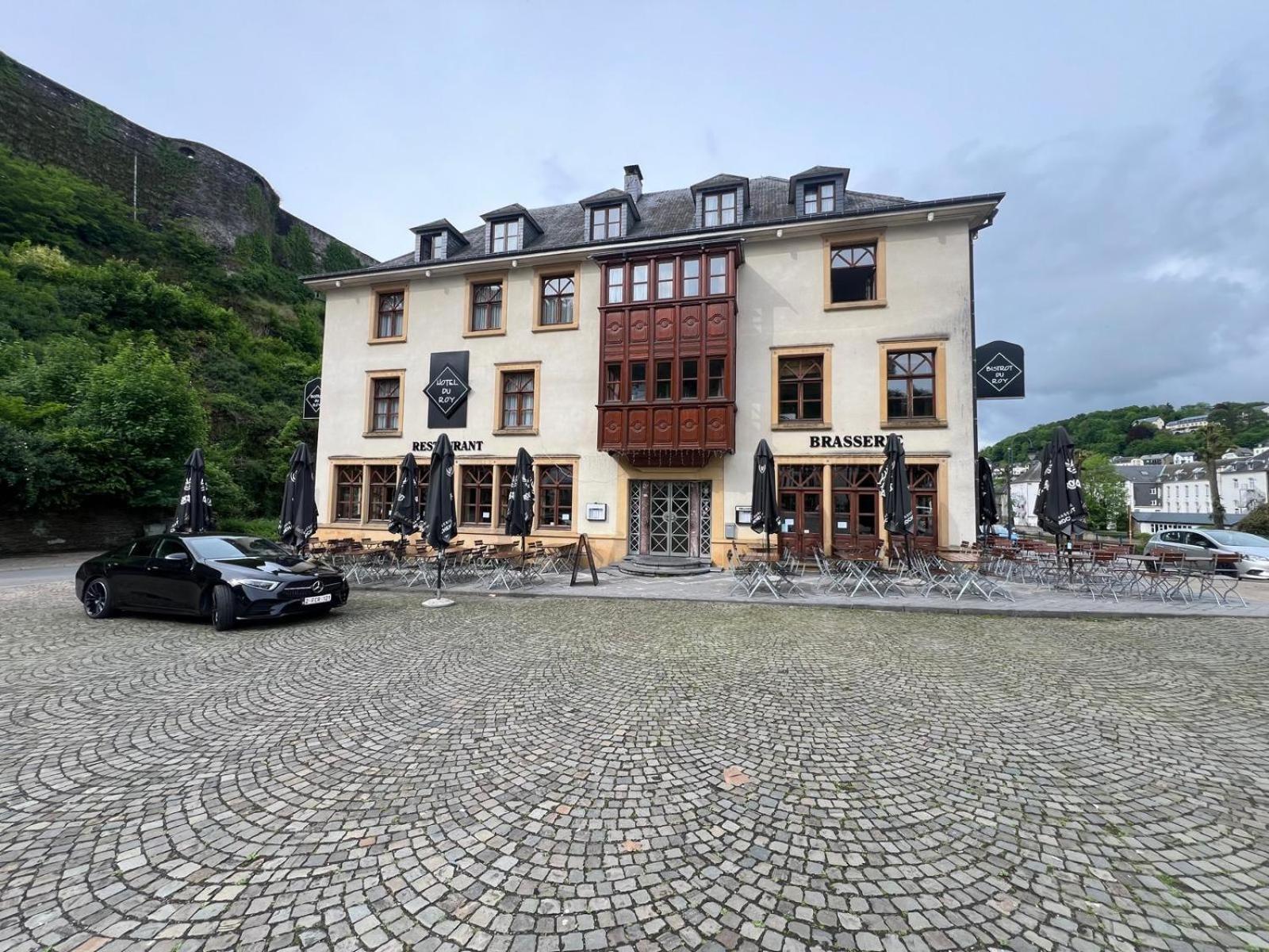 Hotel Du Roy Bouillon Exteriör bild