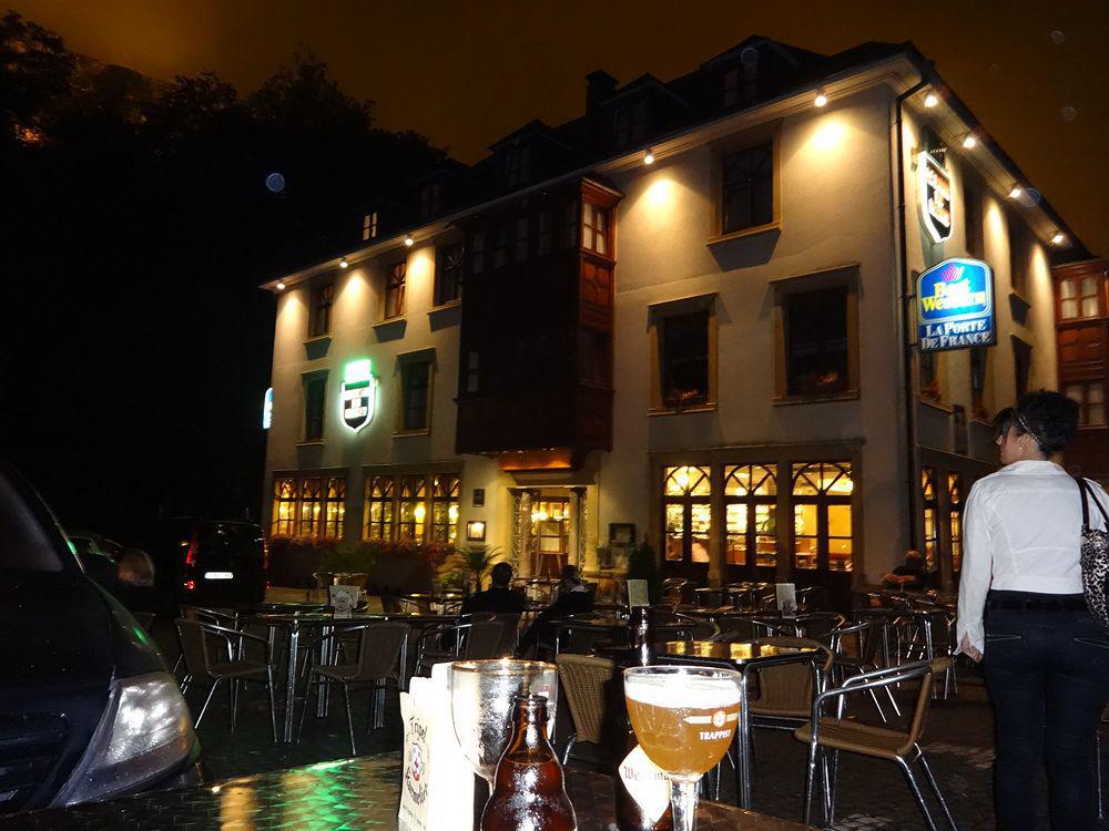 Hotel Du Roy Bouillon Exteriör bild